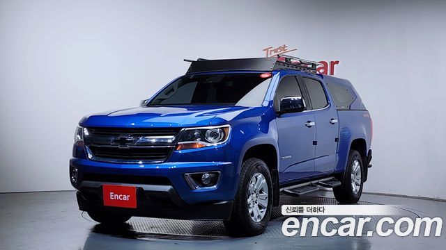 Chevrolet Colorado 2020