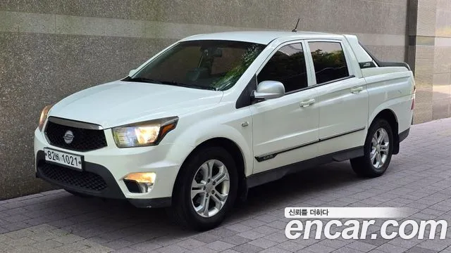 SsangYong Korando 2012