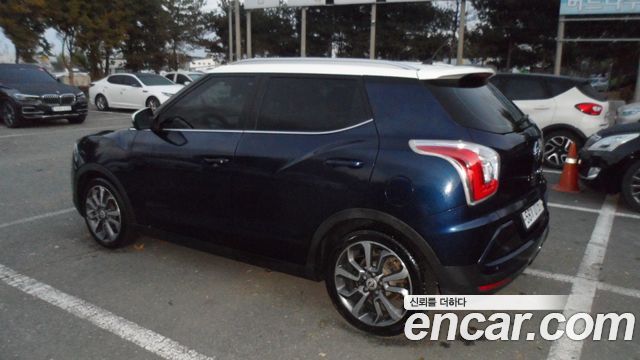 SsangYong Tivoli 2015