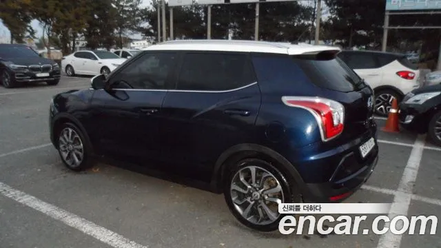 SsangYong Tivoli 2015
