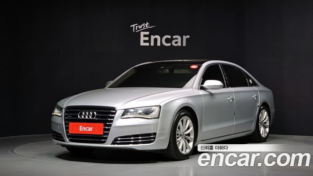 Audi A8 2011