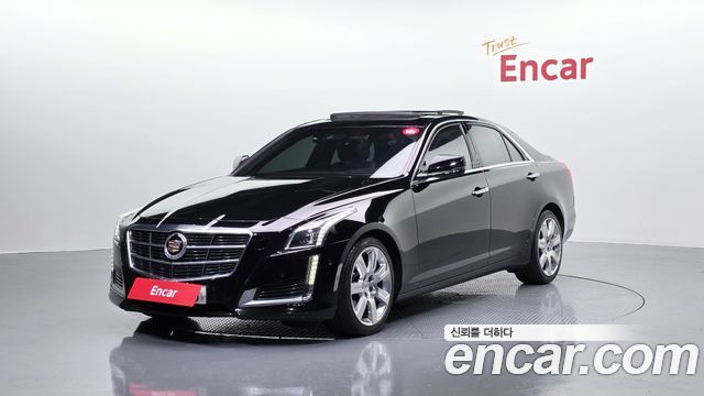 Cadillac CTS 2014