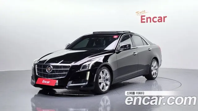 Cadillac CTS 2014