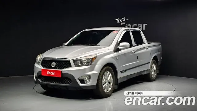 SsangYong Korando 2012