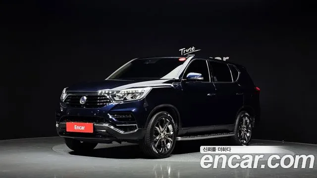 SsangYong Rexton 2017
