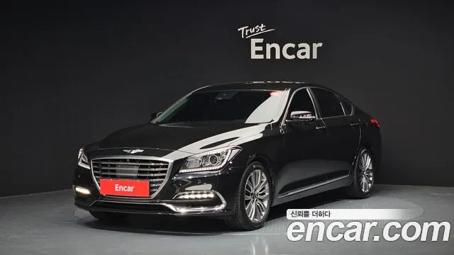 Genesis G80 2018