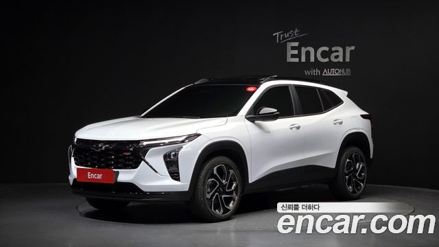 Chevrolet Trax 2023