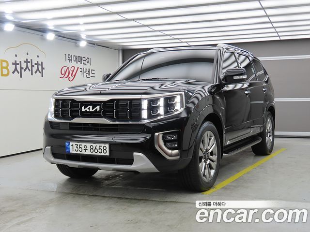 Kia Mohave 2022