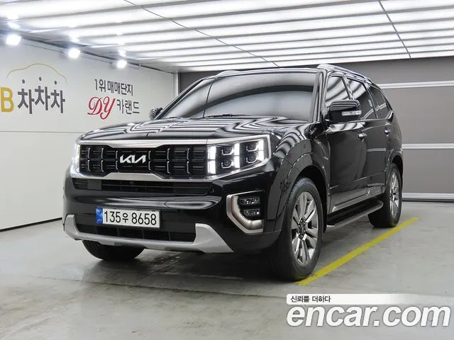 Kia Mohave 2022