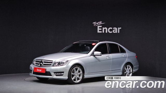 Mercedes-Benz C-Class 2013
