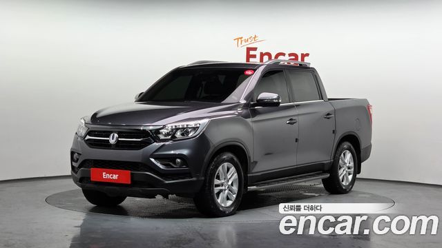 SsangYong Rexton 2018