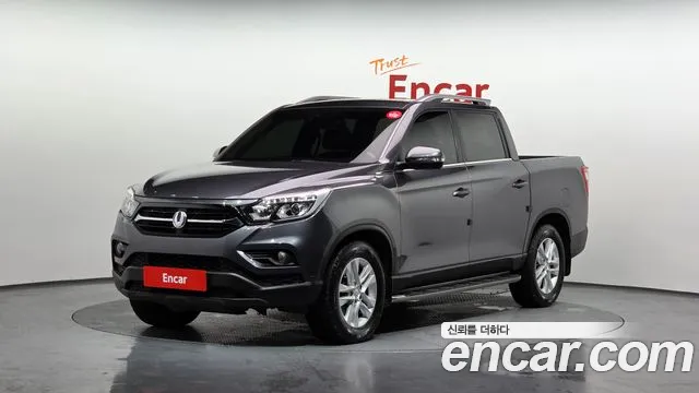 SsangYong Rexton 2018