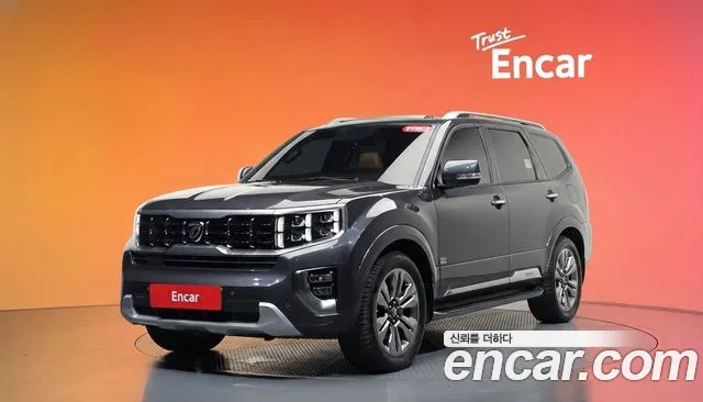 Kia Mohave 2020