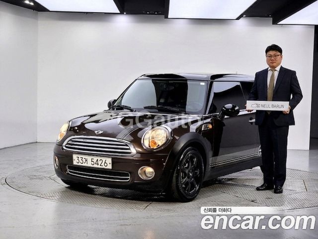 MINI Clubman 2010