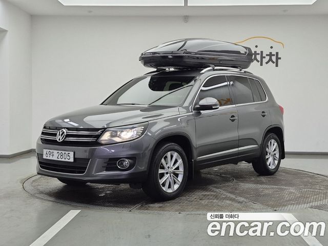Volkswagen Tiguan 2014