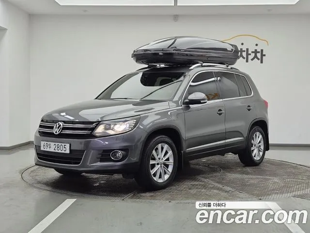 Volkswagen Tiguan 2014