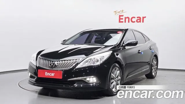 Hyundai Grandeur 2014