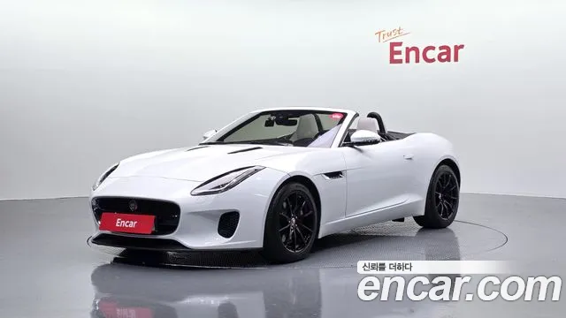 Jaguar F-TYPE 2018