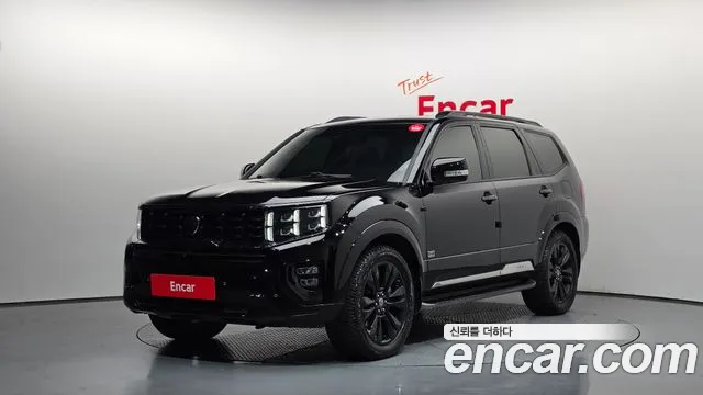 Kia Mohave 2019