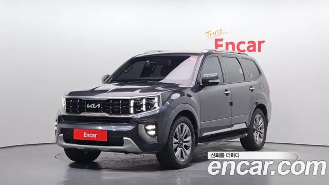 Kia Mohave 2023
