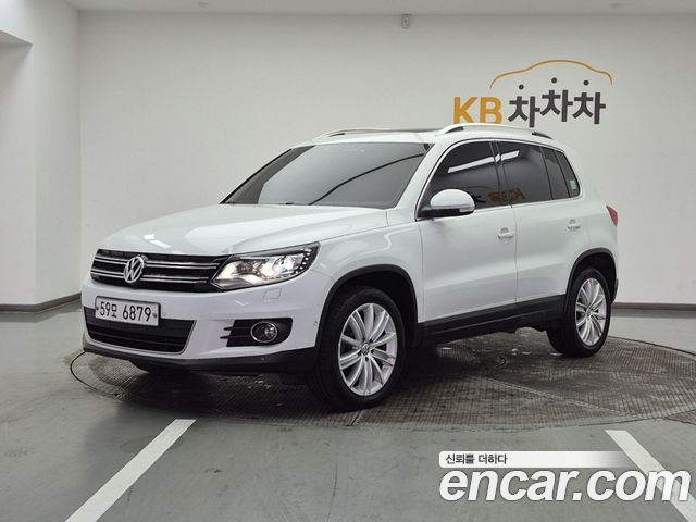 Volkswagen Tiguan 2014