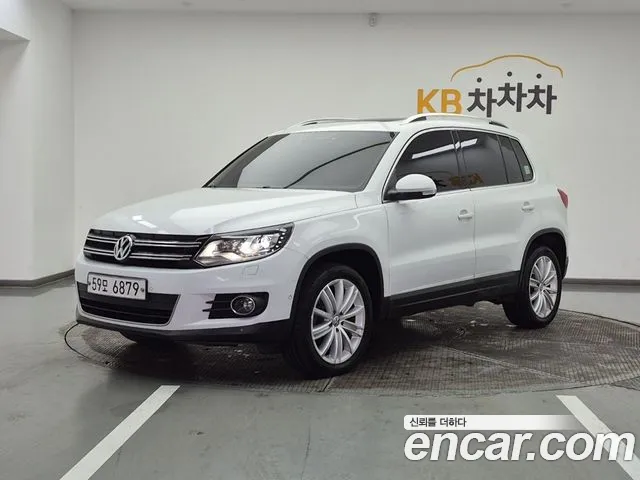 Volkswagen Tiguan 2014
