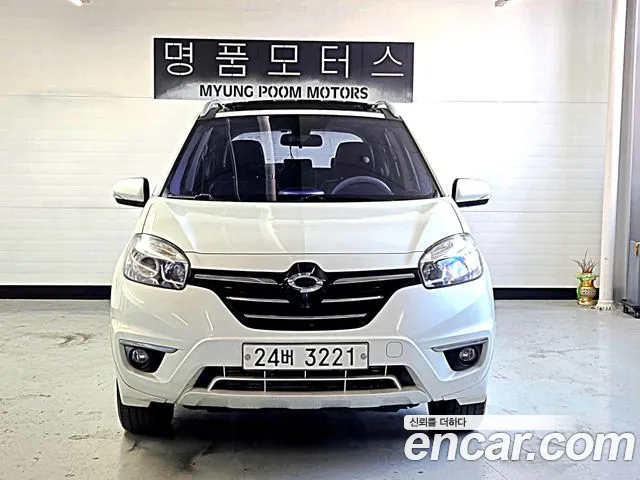 Renault QM5 2014