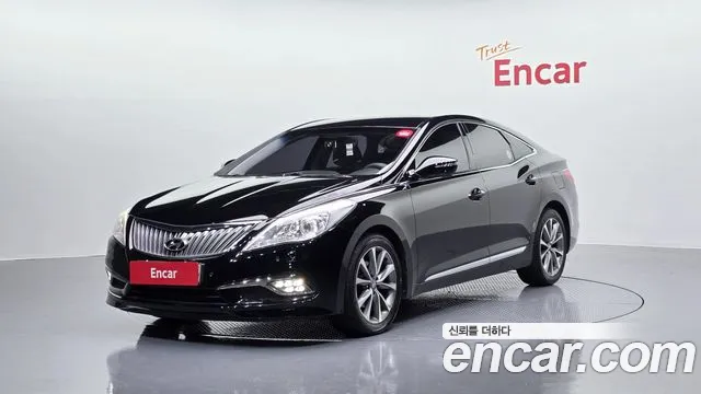 Hyundai Grandeur 2014