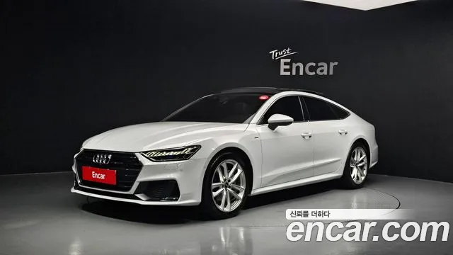 Audi A7 2022