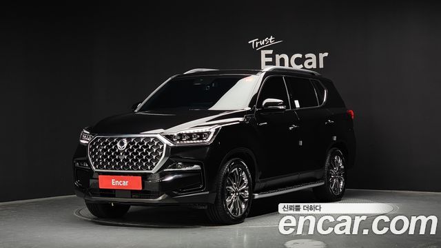 SsangYong Rexton 2023