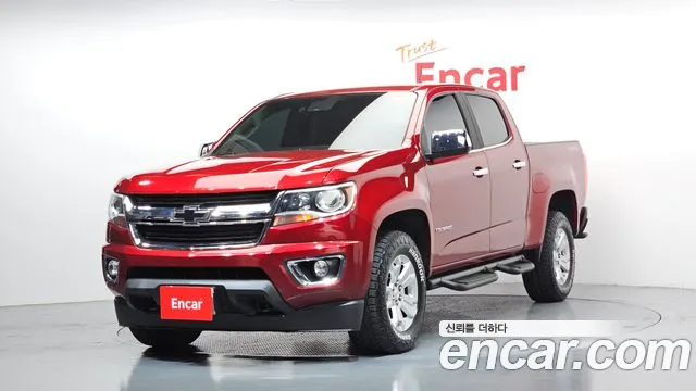 Chevrolet Colorado 2020