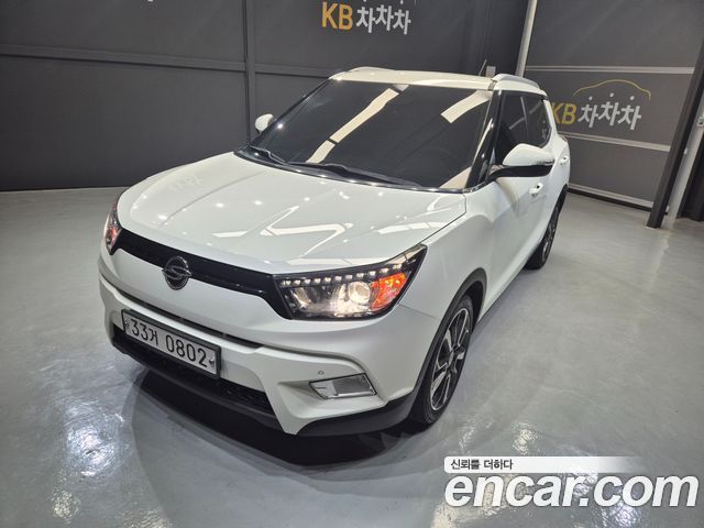 SsangYong Tivoli 2015