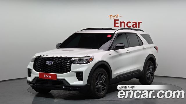 Ford Explorer 2025