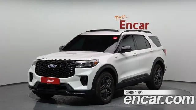 Ford Explorer 2025