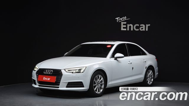 Audi A4 2019