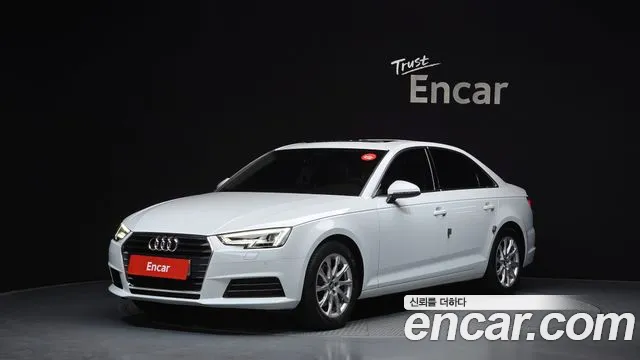 Audi A4 2019