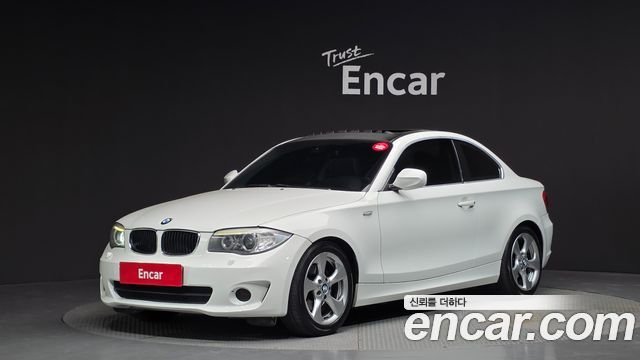 BMW 1-Series 2012