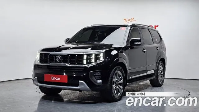 Kia Mohave 2021