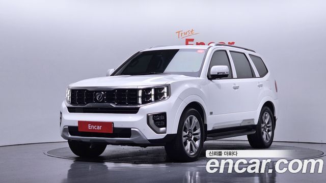 Kia Mohave 2021