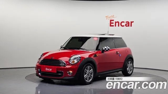 MINI Cooper 2012