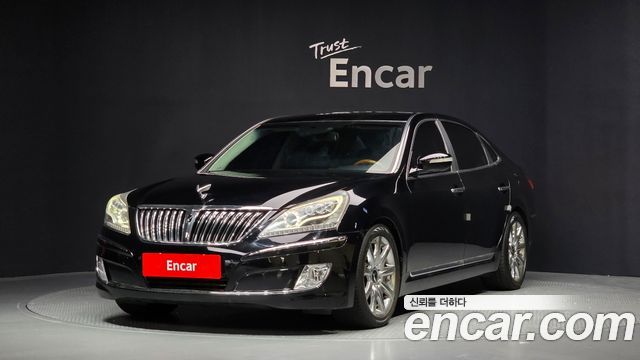Hyundai Equus 2012