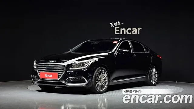 Genesis G80 2017