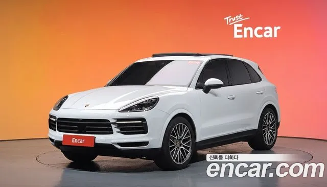 Porsche Cayenne 2023