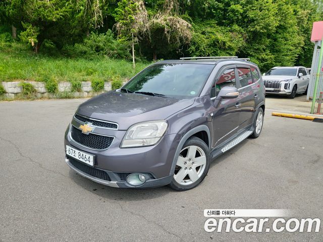 Chevrolet Orlando 2012