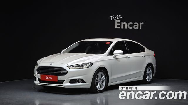 Ford Mondeo 2016