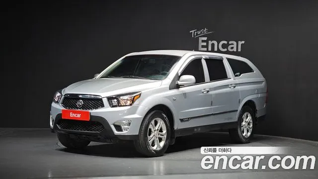 SsangYong Korando 2012