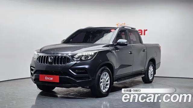 SsangYong Rexton 2020