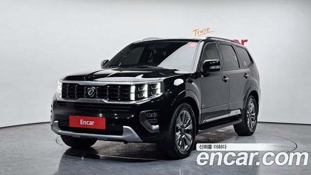 Kia Mohave 2021