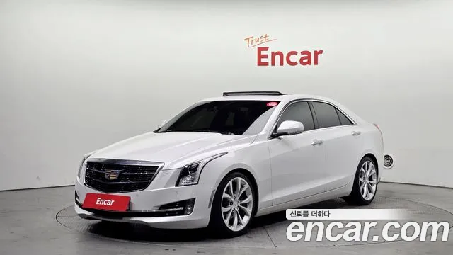 Cadillac ATS 2017