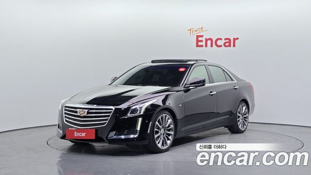 Cadillac CTS 2018